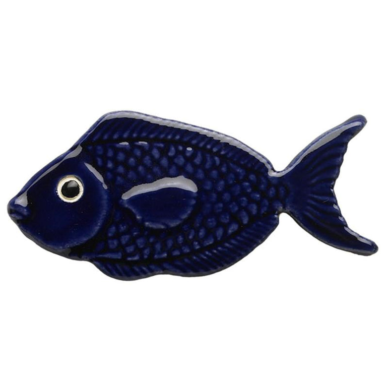 101RB Fish - Royal Blue Custom Mosaics