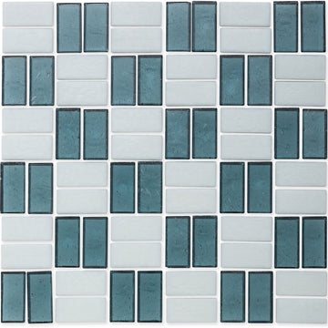 American Glass Mosaics | Mid Century Collection | Made in USA