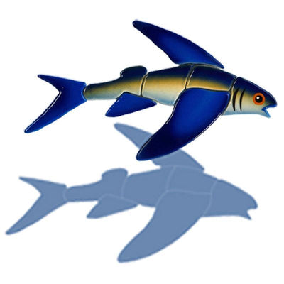FF47/SH Flying Fish-C  w/Shadow Custom Mosaics