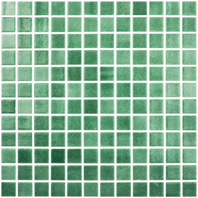 Colors series Fog Green - Glass Tile 