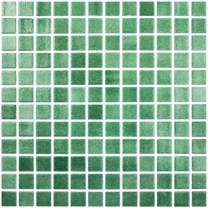 Colors series Fog Green - Glass Tile 
