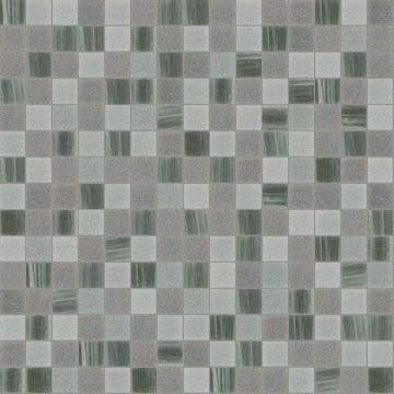 Foggy Mix, 3/4 x 3/4 Mosaic Tile | TREND Glass Mosaic Tile