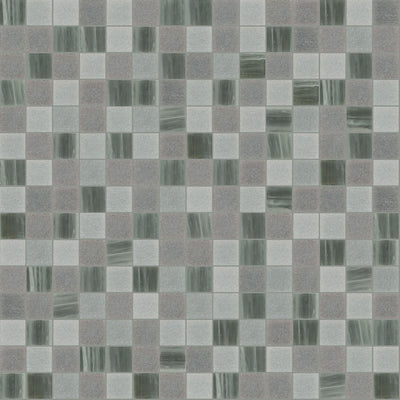 Foggy Mix, 3/4 x 3/4 Mosaic Tile | TREND Glass Mosaic Tile