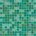 Foliage, 3/4" x 3/4" - Glass Tile