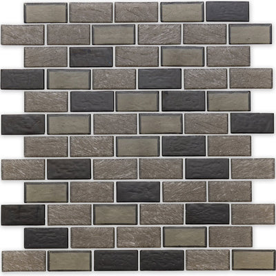 Superior Fossil Glass Tile by American Glass Mosaics