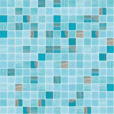 Freshness Mix, 3/4 x 3/4 Mosaic Tile | TREND Glass Mosaic Tile