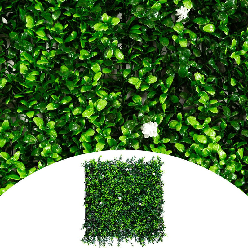Gardenia Garden Wall | Artificial Plant Wall Panel