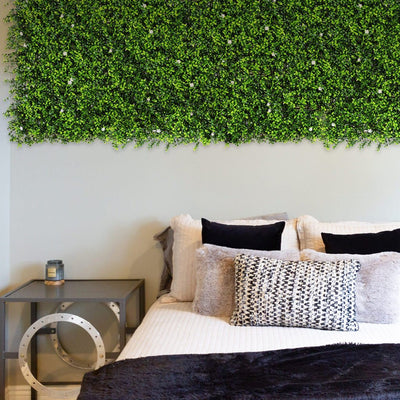 Gardenia Garden Wall | Artificial Plant Wall Panel