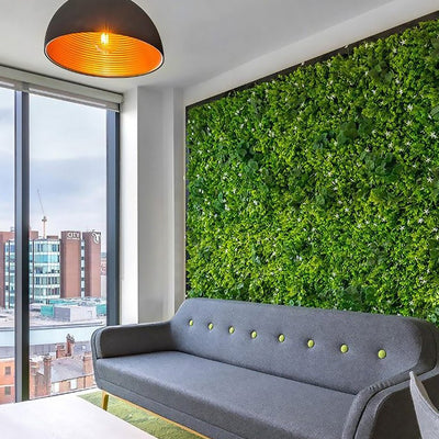 Gardenia Garden Wall | Artificial Plant Wall Panel