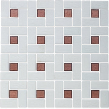 American Glass Mosaics | Mid Century Collection | Made in USA