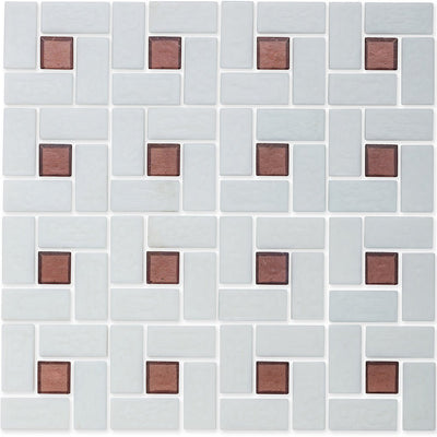 American Glass Mosaics | Mid Century Collection | Made in USA