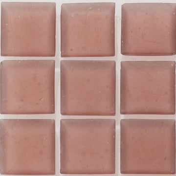 Garnet Beach 1x1 Glass Tile | E11.256.08S | American Glass Mosaics