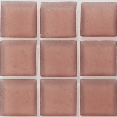 Garnet Beach 1x1 Glass Tile | E11.256.08S | American Glass Mosaics