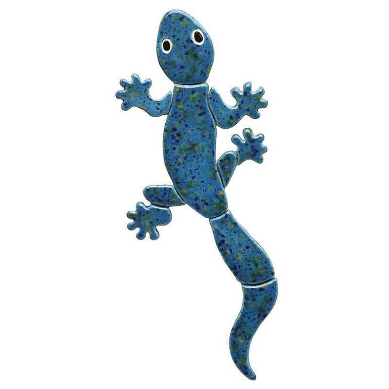 LG62B Gecko - Blue Custom Mosaics