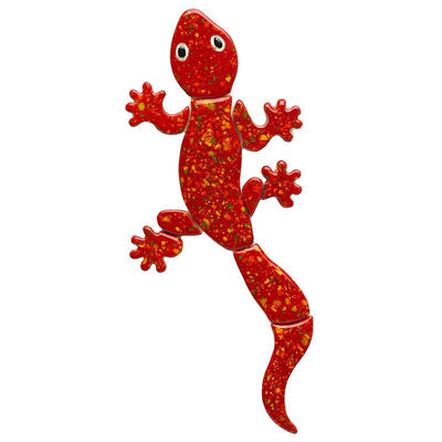 LG62R Gecko - Red Custom Mosaics