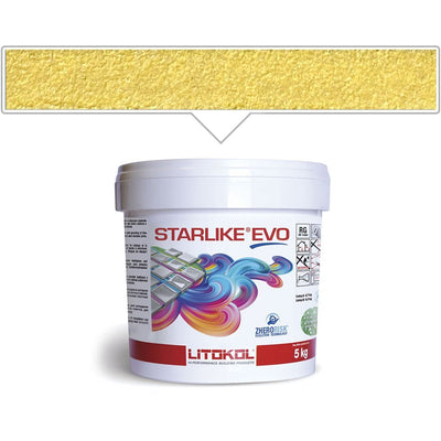 Giallo Vaniglia Epoxy Grout | Litokol Starlike EVO Glamour Tile Grout