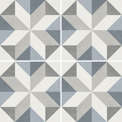 APEFIORGINA6 Aquatica Gina, 6" x 6" (1 box, 22 pcs) - Porcelain Pool Tile