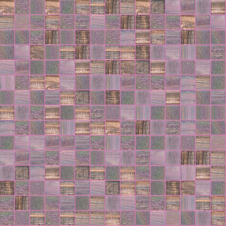 Glossy Mix, 3/4 x 3/4 Mosaic Tile | TREND Glass Mosaic Tile