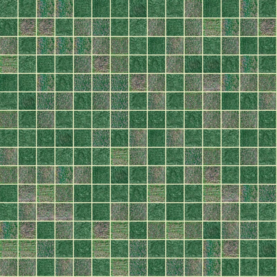 Grassy Mix, 3/4 x 3/4 Mosaic Tile | TREND Glass Mosaic Tile