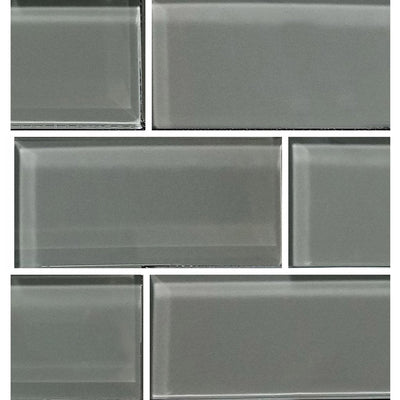 Subway Glass Tile by Artistry in Mosaics