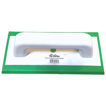 Green Epoxy Hard Rubber Float