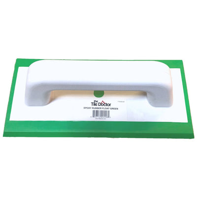 Green Epoxy Hard Rubber Float