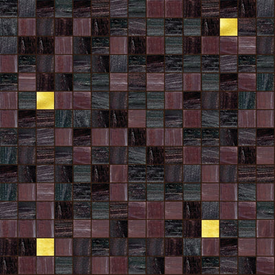 Grubby Mix, 3/4 x 3/4 Mosaic Tile | TREND Glass Mosaic Tile