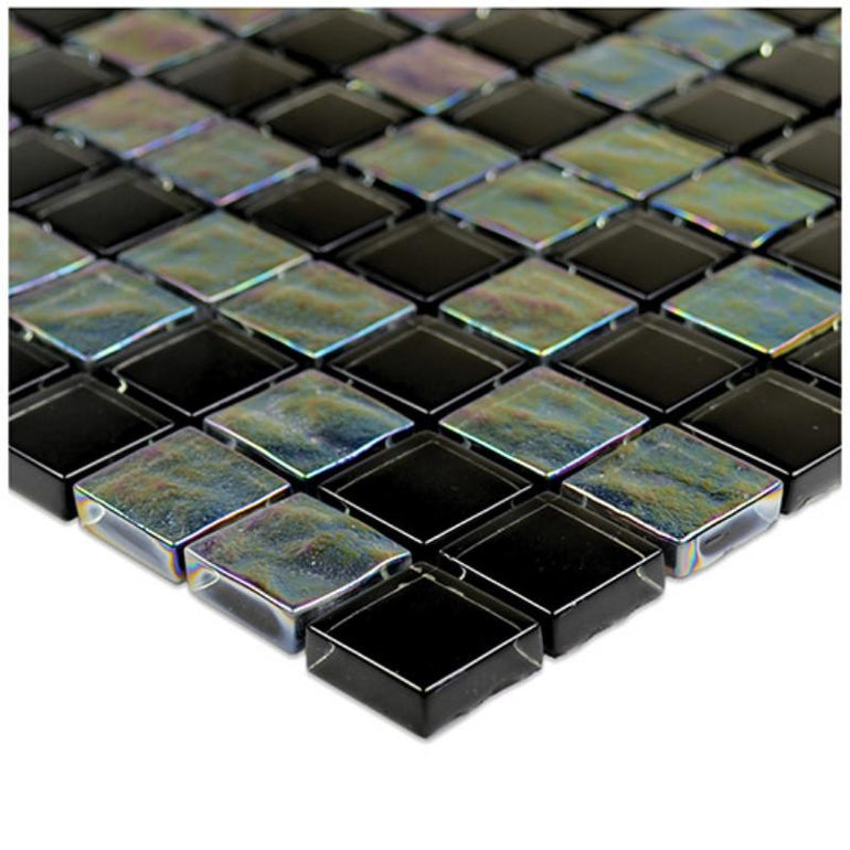 GT82323K5 Black, 1" x 1" Artistry in Mosaics
