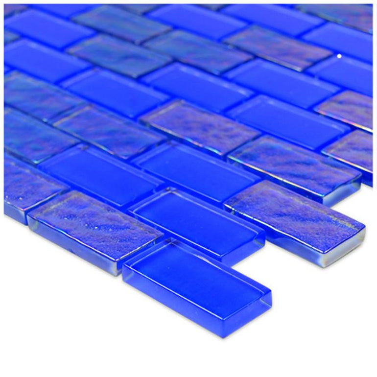 GT82348B9 Royal Blue, 1" x 2" Artistry in Mosaics