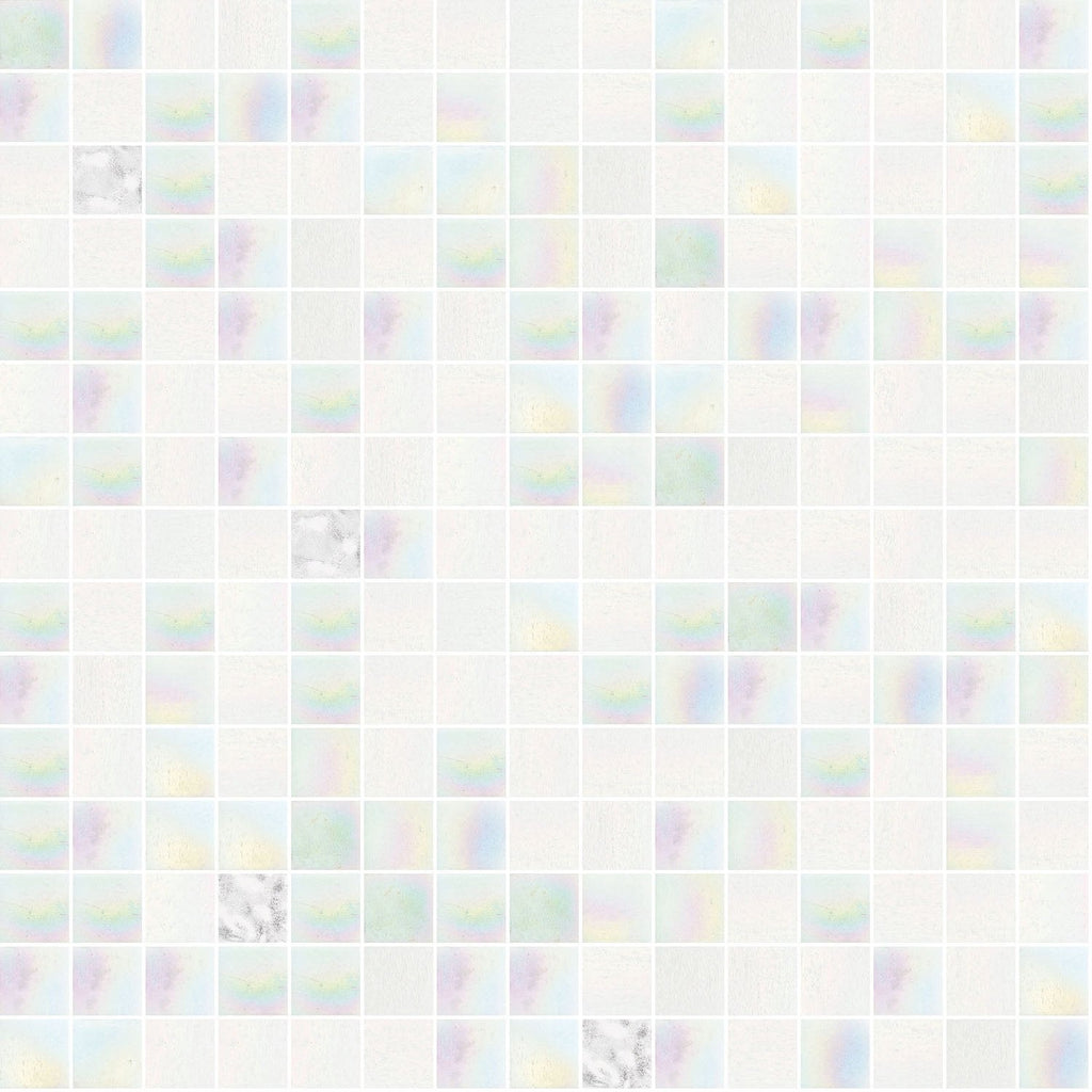 Heavenly Mix, 3/4 x 3/4 Mosaic Tile | TREND Glass Mosaic Tile