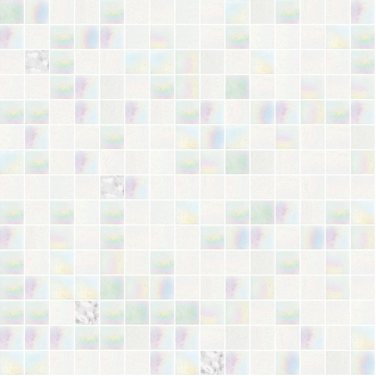 Heavenly Mix, 3/4 x 3/4 Mosaic Tile | TREND Glass Mosaic Tile