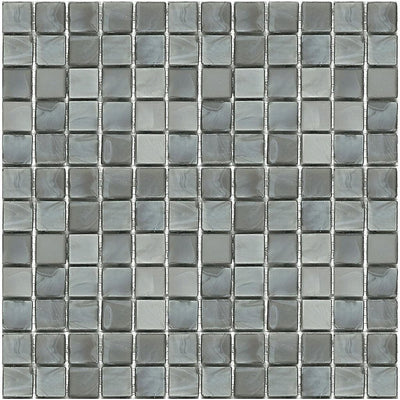 Helm, 5/8" x 5/8" Glass Tile | Mosaic Tile by SICIS
