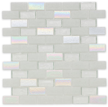 Superior Iceburg Glass Tile by American Glass Mosaics
