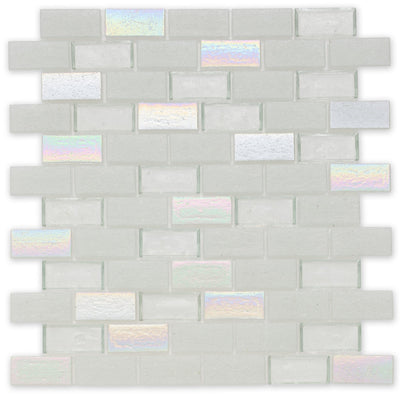 Superior Iceburg Glass Tile by American Glass Mosaics