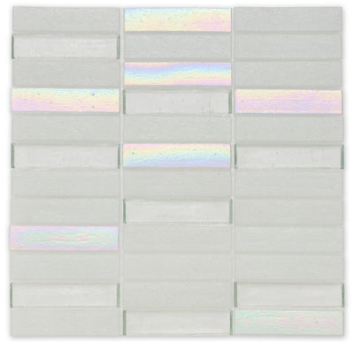Superior Iceburg Glass Tile by American Glass Mosaics