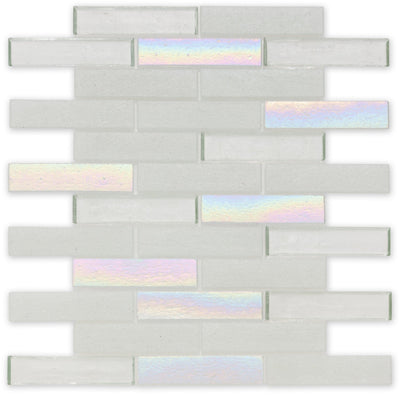 Superior Iceberg Glass Tile by American Glass Mosaics