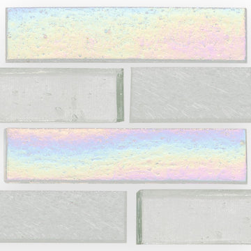 Superior Iceberg Glass Tile by American Glass Mosaics