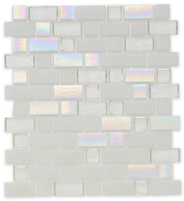 Superior Iceburg Glass Tile by American Glass Mosaics