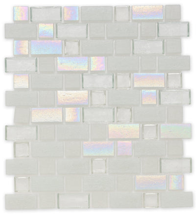 Superior Iceburg Glass Tile by American Glass Mosaics