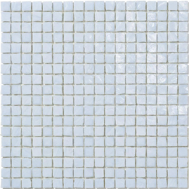 Ilva, 5/8" x 5/8" Glass Tile | Mosaic Pool Tile by SICIS