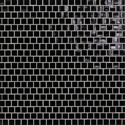 Inked Natural, 5/8" x 5/8" Glass Mosaic Tile | Murrine Mosaics