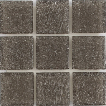 Ironstone Sand 1x1 Glass Tile | E11.252.21S | American Glass Mosaics