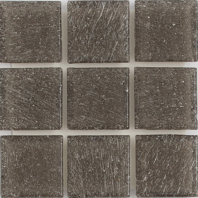 Ironstone Sand 1x1 Glass Tile | E11.252.21S | American Glass Mosaics