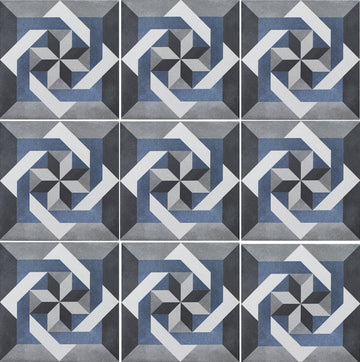 Fleur Porcelain Pool Tile by Aquatica