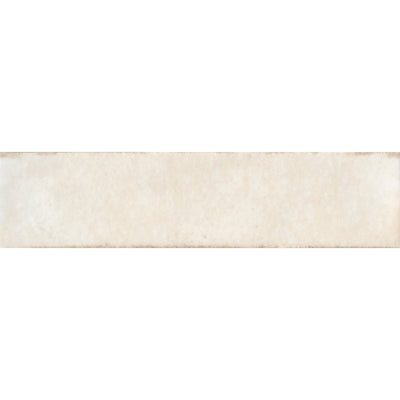 Ivory Matte, 2" x 10" | RNDNOHOIVMA210 | Aquatica Porcelain Pool Tile