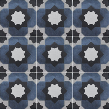 Fleur Porcelain Pool Tile by Aquatica