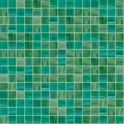 Jazzy Mix, 3/4 x 3/4 Mosaic Tile | TREND Glass Mosaic Tile