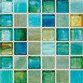 Fantasy, 1" x 1" - Glass Tile