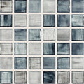 Beloved, 1" x 1" - Glass Tile
