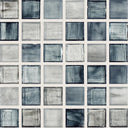Beloved, 1" x 1" - Glass Tile